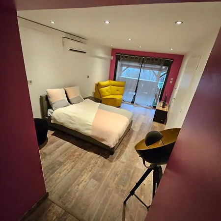 6 Personnes Proche Station De Appartement *