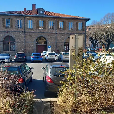 6 Personnes Proche Station De アパート Champeix