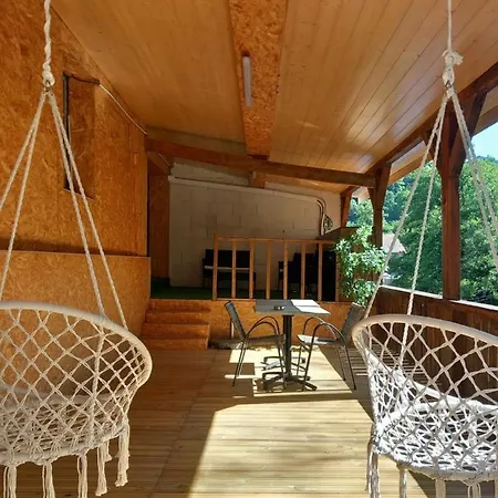 6 Personnes Proche Station De アパート Champeix